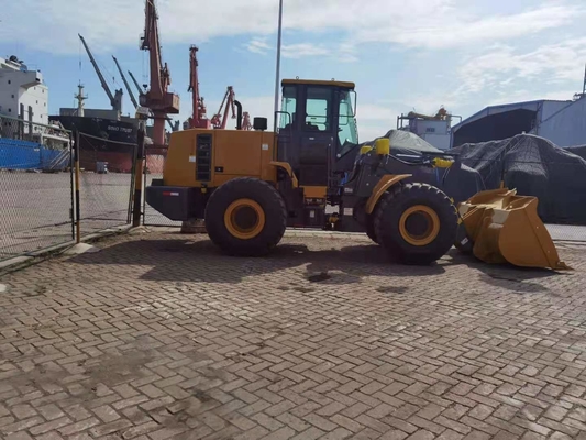 Caricatore Zl50gn 5 Ton Wheel Loader della ruota del compatto di XCMG 5T