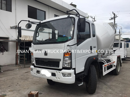Prezzo di fabbrica HOWO 3cbm 5M3 Light Duty 4x2 Concreto auto caricante