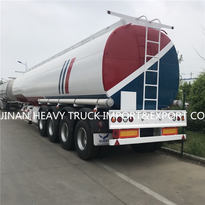 3 assi 45000 50000 litri di rimorchi resistenti dei semi lubrificano l'autocisterna del combustibile diesel