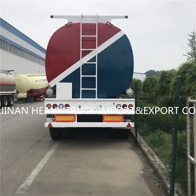 3 assi 45000 50000 litri di rimorchi resistenti dei semi lubrificano l'autocisterna del combustibile diesel