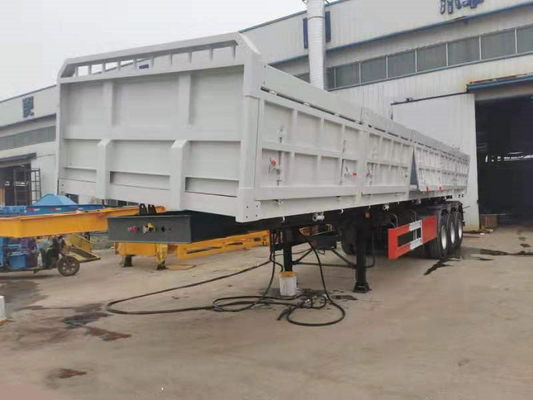 veicolo laterale del rimorchio dei semi dello scarico di 70 di tonnellata di Sinotruk rimorchi resistenti dei semi