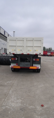 veicolo laterale del rimorchio dei semi dello scarico di 70 di tonnellata di Sinotruk rimorchi resistenti dei semi