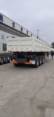 veicolo laterale del rimorchio dei semi dello scarico di 70 di tonnellata di Sinotruk rimorchi resistenti dei semi