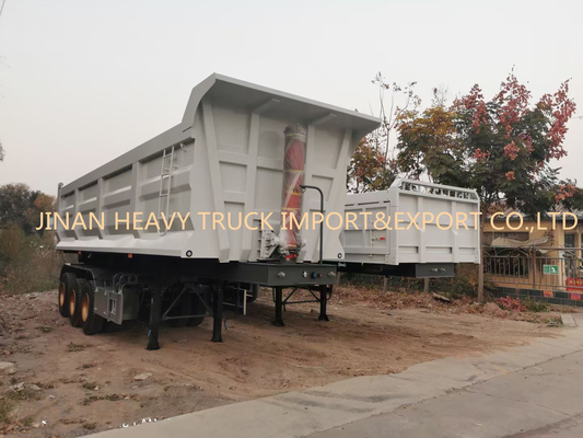 Tre trasporto della sabbia di Axle Front 50 Ton Sinotruk Dump Truck For