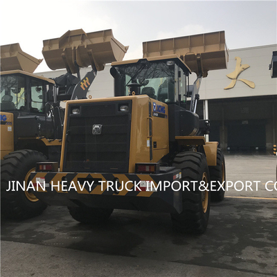 2.4m3 secchio 4 Ton Hydraulic Wheel Loader XCMG LW400KN