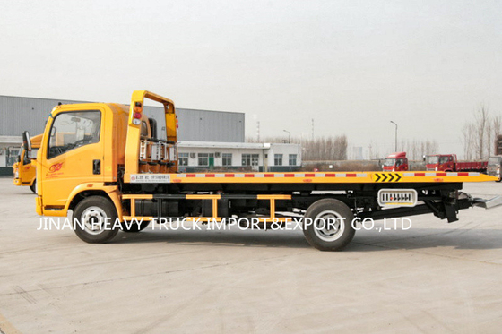 Ruote a base piatta di bassa potenza del camion di demolitore di SINOTRUK HOWO 4x2 6