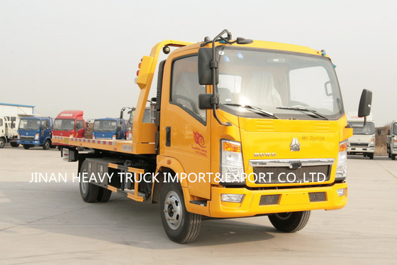 Ruote a base piatta di bassa potenza del camion di demolitore di SINOTRUK HOWO 4x2 6