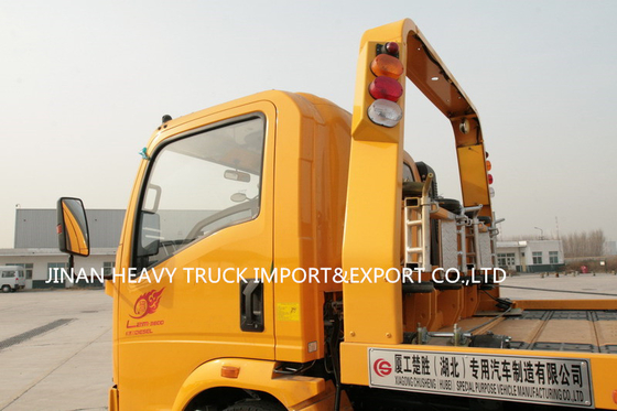 Ruote a base piatta di bassa potenza del camion di demolitore di SINOTRUK HOWO 4x2 6