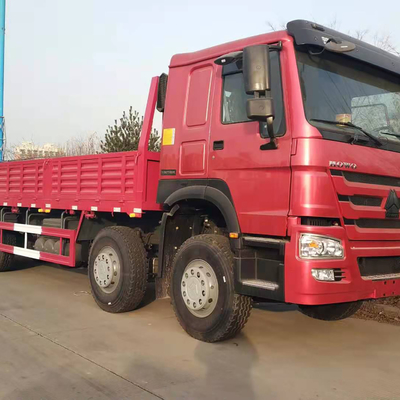 SINOTRUK HOWO 12 spinge il camion resistente Lorry Van Load del camion a base piatta del carico 8X4