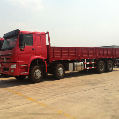 SINOTRUK HOWO 12 spinge il camion resistente Lorry Van Load del camion a base piatta del carico 8X4