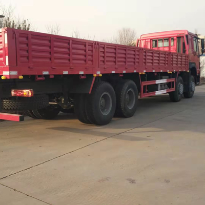 SINOTRUK HOWO 12 spinge il camion resistente Lorry Van Load del camion a base piatta del carico 8X4