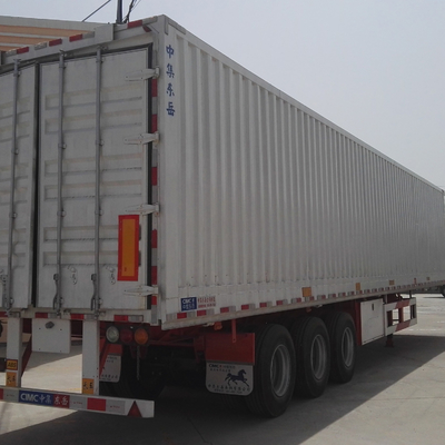 3 assi 12 ruote Container 50 tonnellate Semi rimorchio di trasporto pesante