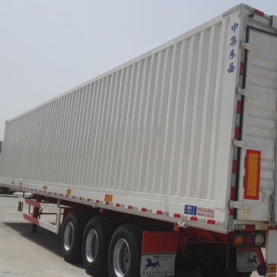 3 assi 12 ruote Container 50 tonnellate Semi rimorchio di trasporto pesante