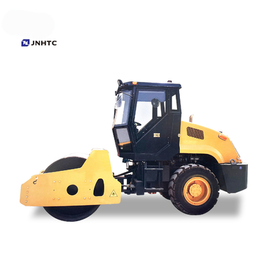 Compattatore del rullo compressore del macchinario di costruzione di 6 Ton Hydraulic Vibrator Single Drum