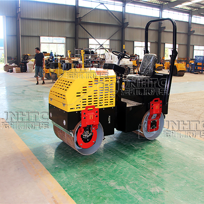 Compattatore del rullo compressore del macchinario di costruzione di 6 Ton Hydraulic Vibrator Single Drum