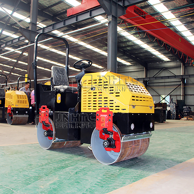 Compattatore del rullo compressore del macchinario di costruzione di 6 Ton Hydraulic Vibrator Single Drum