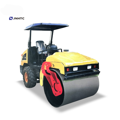 4,5 compattatore del rullo compressore del vibratore del tamburo di Ton Heavy Construction Machinery Single