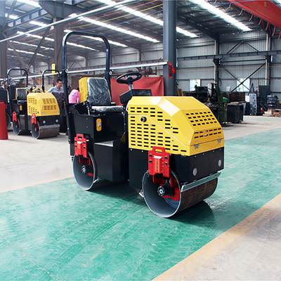 4,5 compattatore del rullo compressore del vibratore del tamburo di Ton Heavy Construction Machinery Single