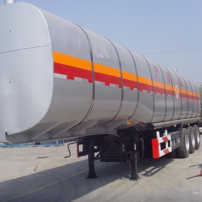 Rimorchio resistente dell'autocisterna del combustibile derivato del petrolio di 3 degli assi rimorchi dei semi