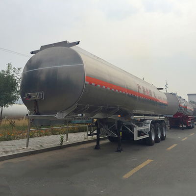 Rimorchio resistente dell'autocisterna del combustibile derivato del petrolio di 3 degli assi rimorchi dei semi
