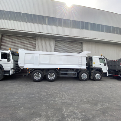 Sinotruk Howo Dump Truck 8X4 336hp DUMPER Automatic Cargo Truck