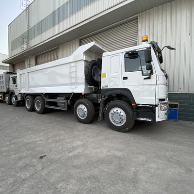 Sinotruk Howo Dump Truck 8X4 336hp DUMPER Automatic Cargo Truck