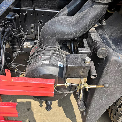 Ruote diesel Euro2 10 6x4 del camion di aspirazione delle acque luride di HOWO 336ps 16cbm