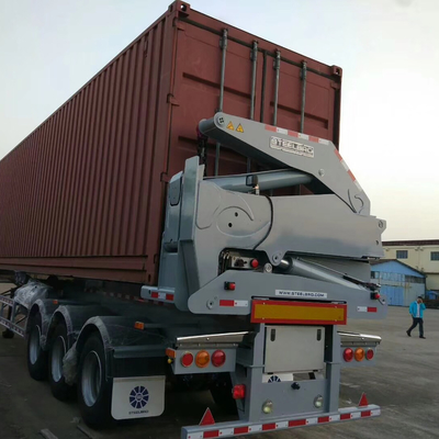 Gru laterale di spedizione 40ft del contenitore dell'asta di piegatura del sollevatore dell'asta di XCMG 28Mpa 37ton 20ft