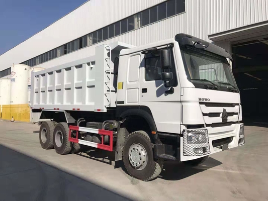 SINOTRUK Howo 6x4 3 Axle Dump Truck 30 tonnellate che caricano l'autocarro con cassone ribaltabile resistente Tipper Truck