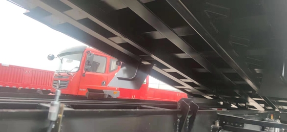 Howo 6x4 A7 Camion a gomma 3 assi Camion a gomma 60 tonnellate Camion a gomma