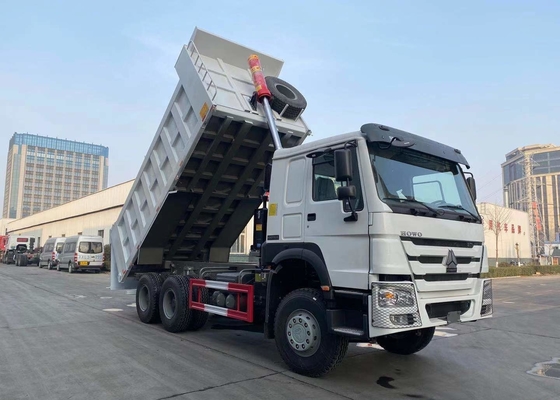 Autocarro con cassone ribaltabile cubico del tester di Tipper Dumper 20 dell'autocarro con cassone ribaltabile di tonnellata 6X4 di Sinotruk HOWO 40