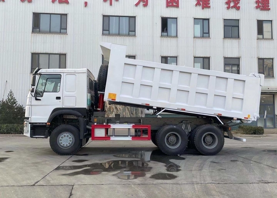 Autocarro con cassone ribaltabile cubico del tester di Tipper Dumper 20 dell'autocarro con cassone ribaltabile di tonnellata 6X4 di Sinotruk HOWO 40