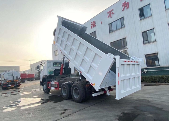 Autocarro con cassone ribaltabile cubico del tester di Tipper Dumper 20 dell'autocarro con cassone ribaltabile di tonnellata 6X4 di Sinotruk HOWO 40