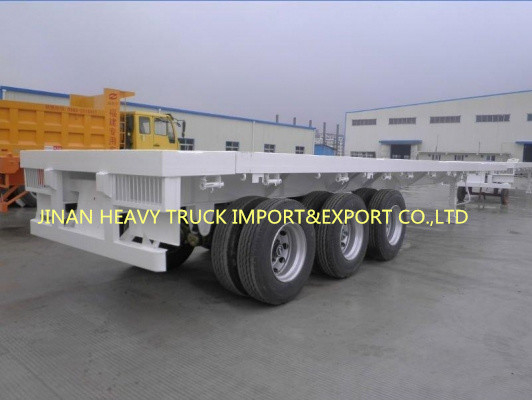 Rimorchio dei semi di Sinotruk tre Axle Container per trasporto in container
