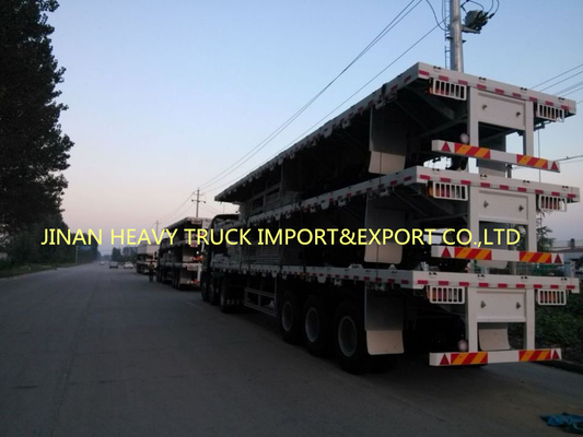 Rimorchio dei semi di Sinotruk tre Axle Container per trasporto in container