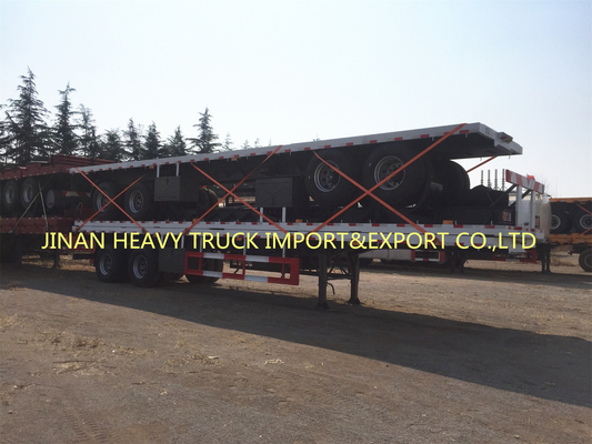 Rimorchio dei semi di Sinotruk tre Axle Container per trasporto in container