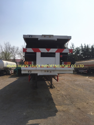Rimorchio dei semi di Sinotruk tre Axle Container per trasporto in container