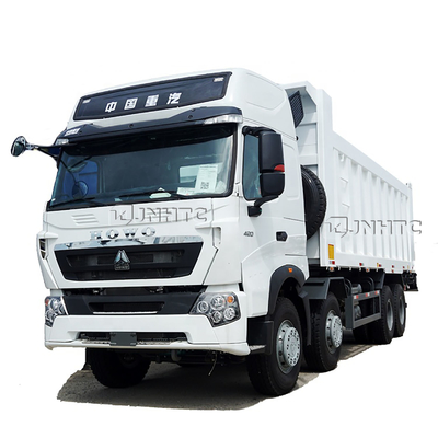 Sinotruk HOWO Euro 2 a mano sinistra guida 6x4 371hp camion spazzatura bianco camion a gomma camion merci