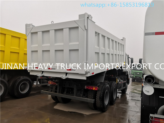 Nuovo modello Howo 10 ruote 25t 6x6 camion dell'esercito