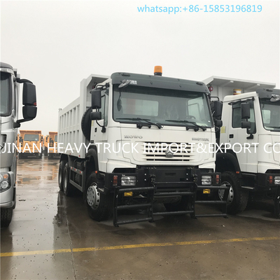 Nuovo modello Howo 10 ruote 25t 6x6 camion dell'esercito