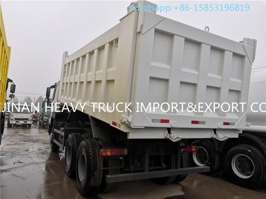 Sinotruk Howo 290 336 371HP 30 tonnellate Full Wheel Drive 6x6 Howo Tipper Construction Dump Truck