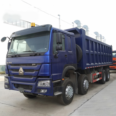 CHINA SINOTRUK 30M3 CBM 8x4 HOWO economico 371hp 12 ruote Dump Truck