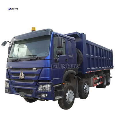 CHINA SINOTRUK 30M3 CBM 8x4 HOWO economico 371hp 12 ruote Dump Truck