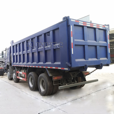 CHINA SINOTRUK 30M3 CBM 8x4 HOWO economico 371hp 12 ruote Dump Truck