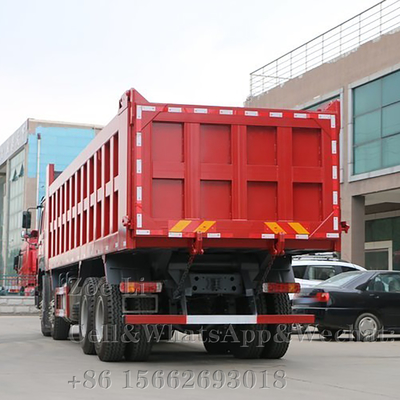 CHINA SINOTRUK 30M3 CBM 8x4 HOWO economico 371hp 12 ruote Dump Truck