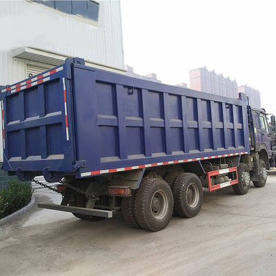 CHINA SINOTRUK 30M3 CBM 8x4 HOWO economico 371hp 12 ruote Dump Truck