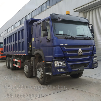 CHINA SINOTRUK 30M3 CBM 8x4 HOWO economico 371hp 12 ruote Dump Truck