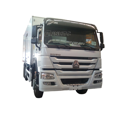 2 assi Sino Howo 10 ruote 20 tonnellate 30 cubo 6x4 frigorifero contenitore frigorifero camion congelatore