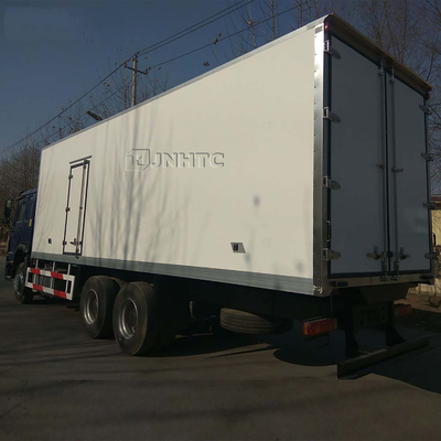 2 assi Sino Howo 10 ruote 20 tonnellate 30 cubo 6x4 frigorifero contenitore frigorifero camion congelatore