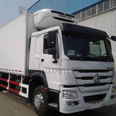 2 assi Sino Howo 10 ruote 20 tonnellate 30 cubo 6x4 frigorifero contenitore frigorifero camion congelatore